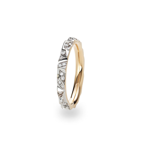 Schmuckwerk Ring Alpen, Rotgold, GR126-RG