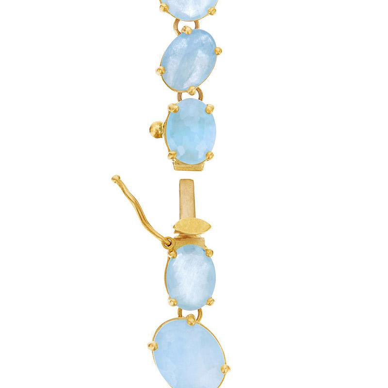 Nanis Armband Ipanema, Gelbgold, BS5-577