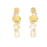 Nanis Ohrhänger Ipanema, Gelbgold, OS52-515