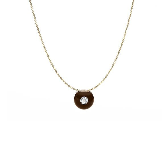 Jewelery pendant crystal clear, DH807-GB