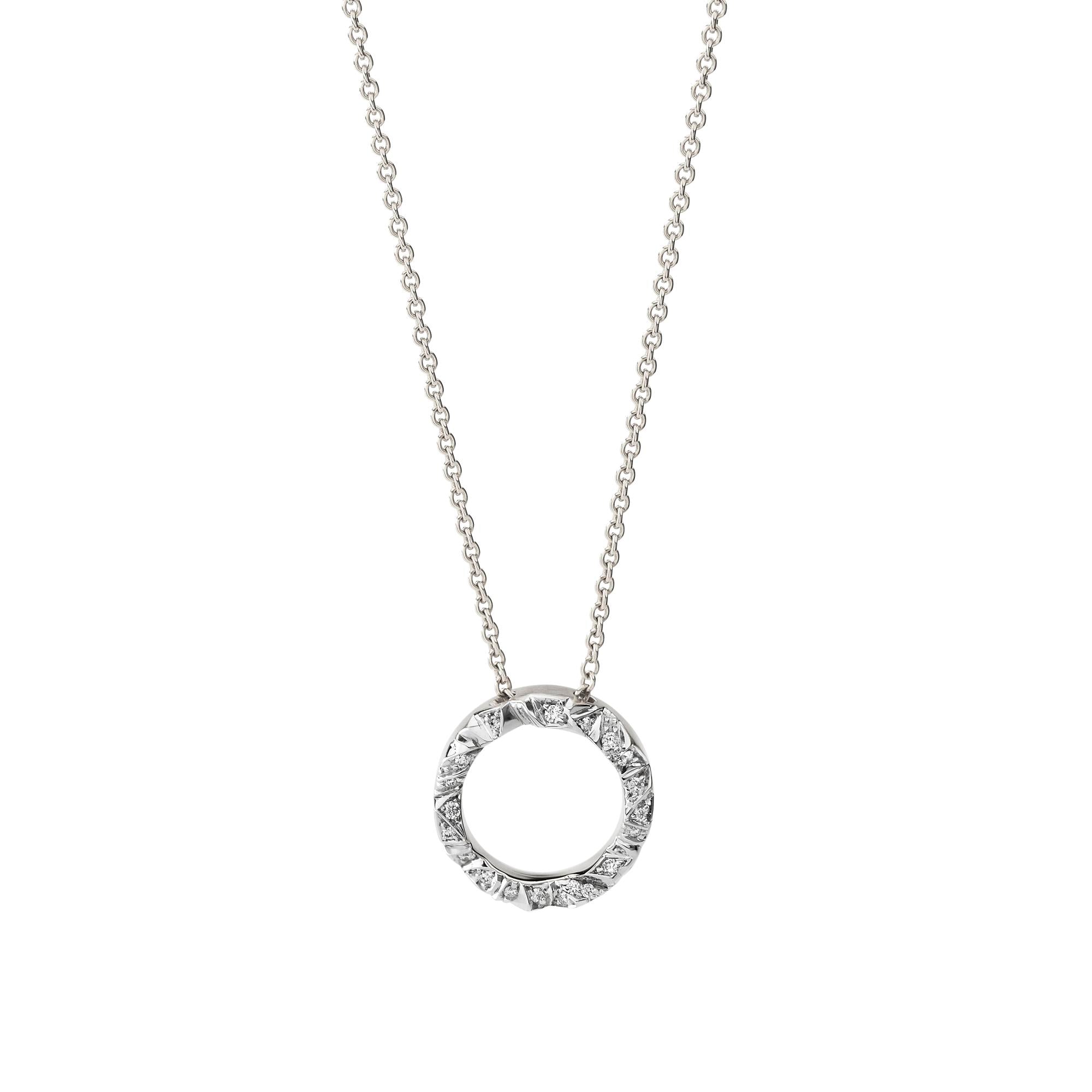 Jewelery necklace Alpen, platinum, GH115-PT