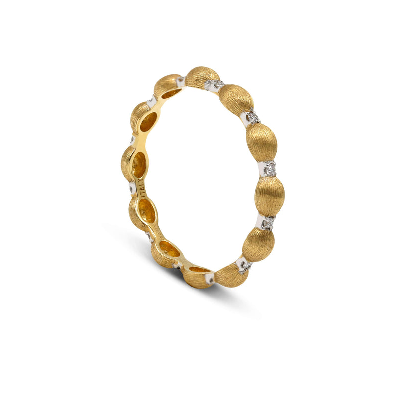 Nanis Ring Dancing Élite, Gelbgold, AS15-583