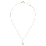 Nanis Collier Dancing Azure, Gelbgold, CS20-597