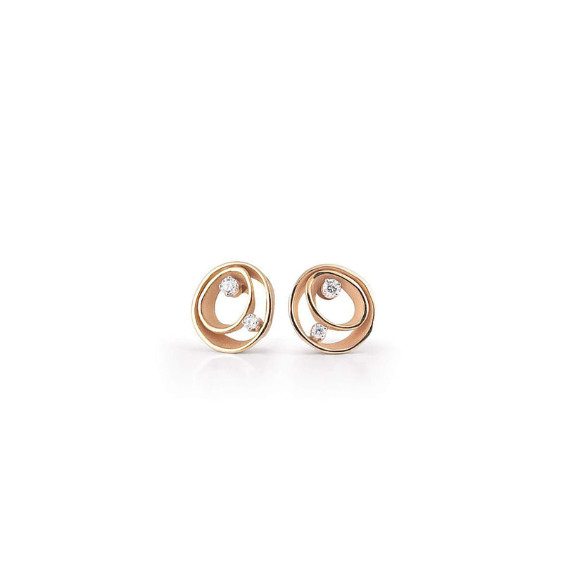 Annamaria Cammilli Ohrstecker Dune | Orange Apricot | GOR1932J