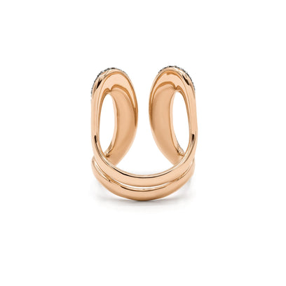 Nanis Ring Libera, Roségold, AS7-604-RRLU