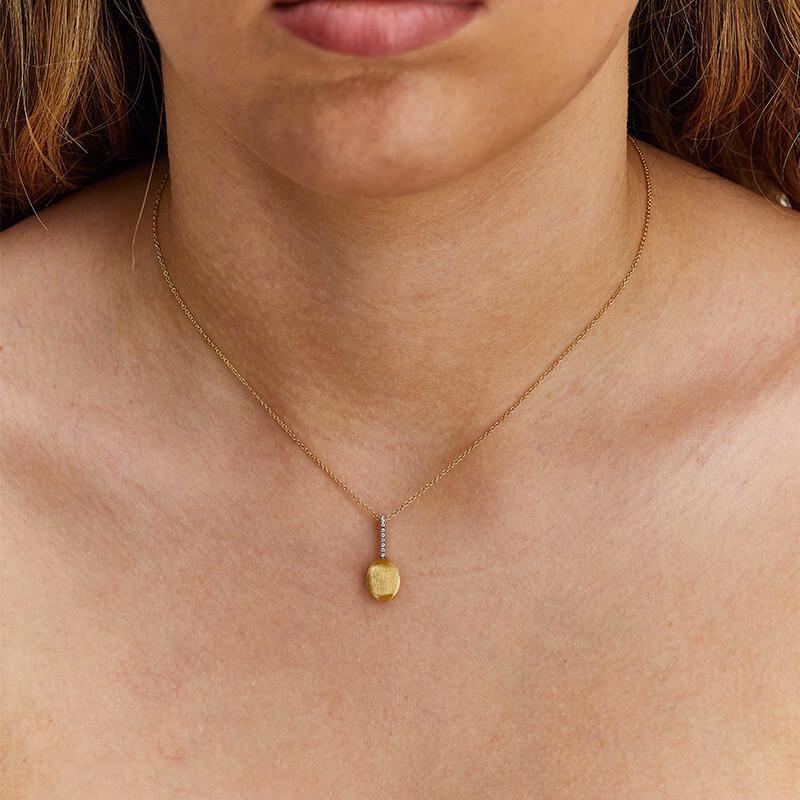 Nani's necklace Dancing Élite, yellow gold, CS13-589