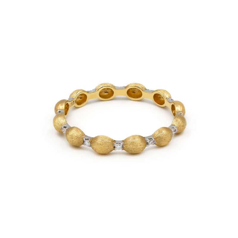 Nanis Ring Dancing Élite, Gelbgold, AS15-583