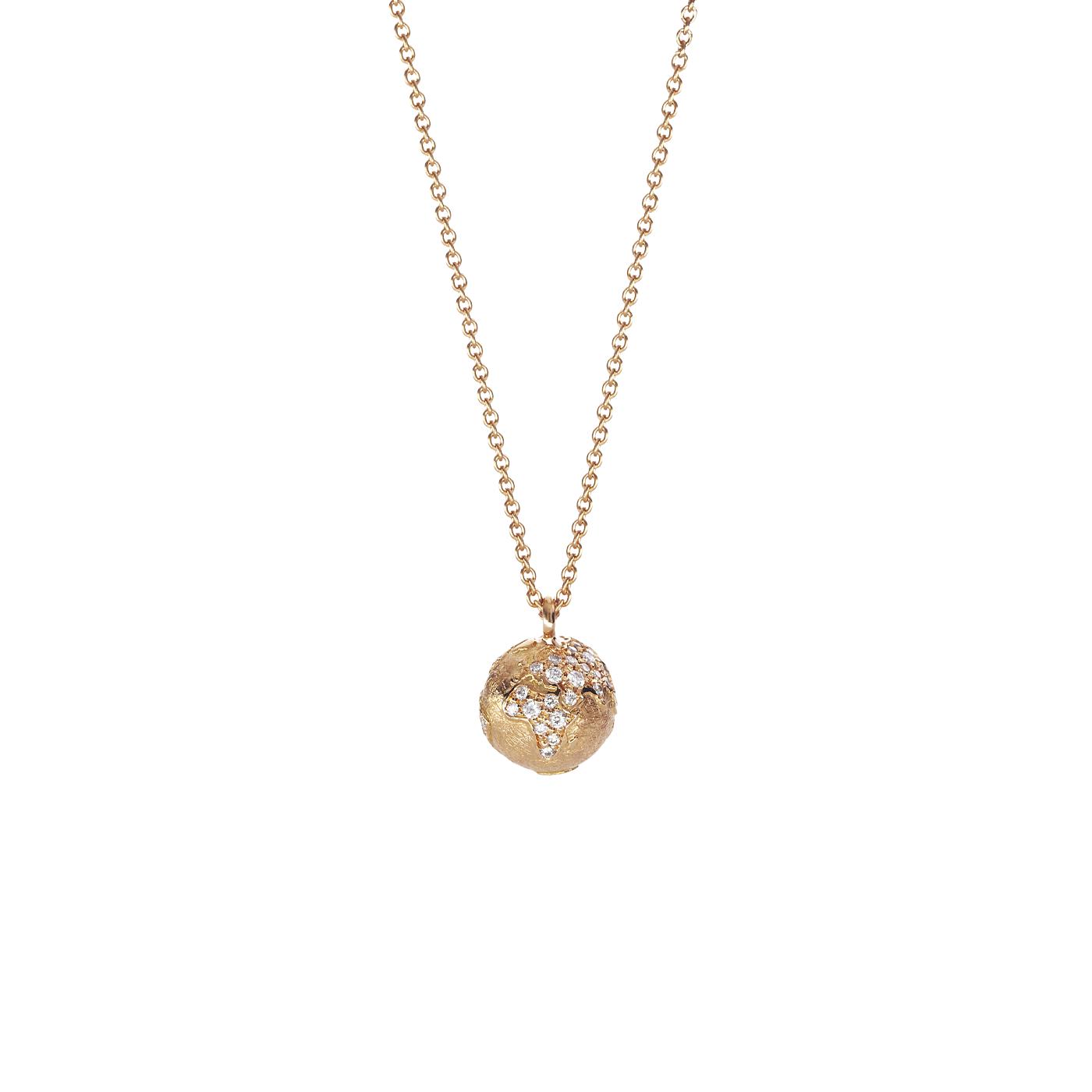Schmuckwerk Collier Meine Welt | ø 8 mm | OH486-RG
