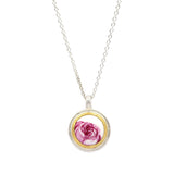 Materia Prima Collier | purpur Rose | MP N033