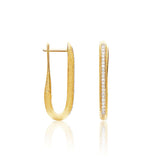 Nanis Creolen Libera, Gelbgold, OS2-602