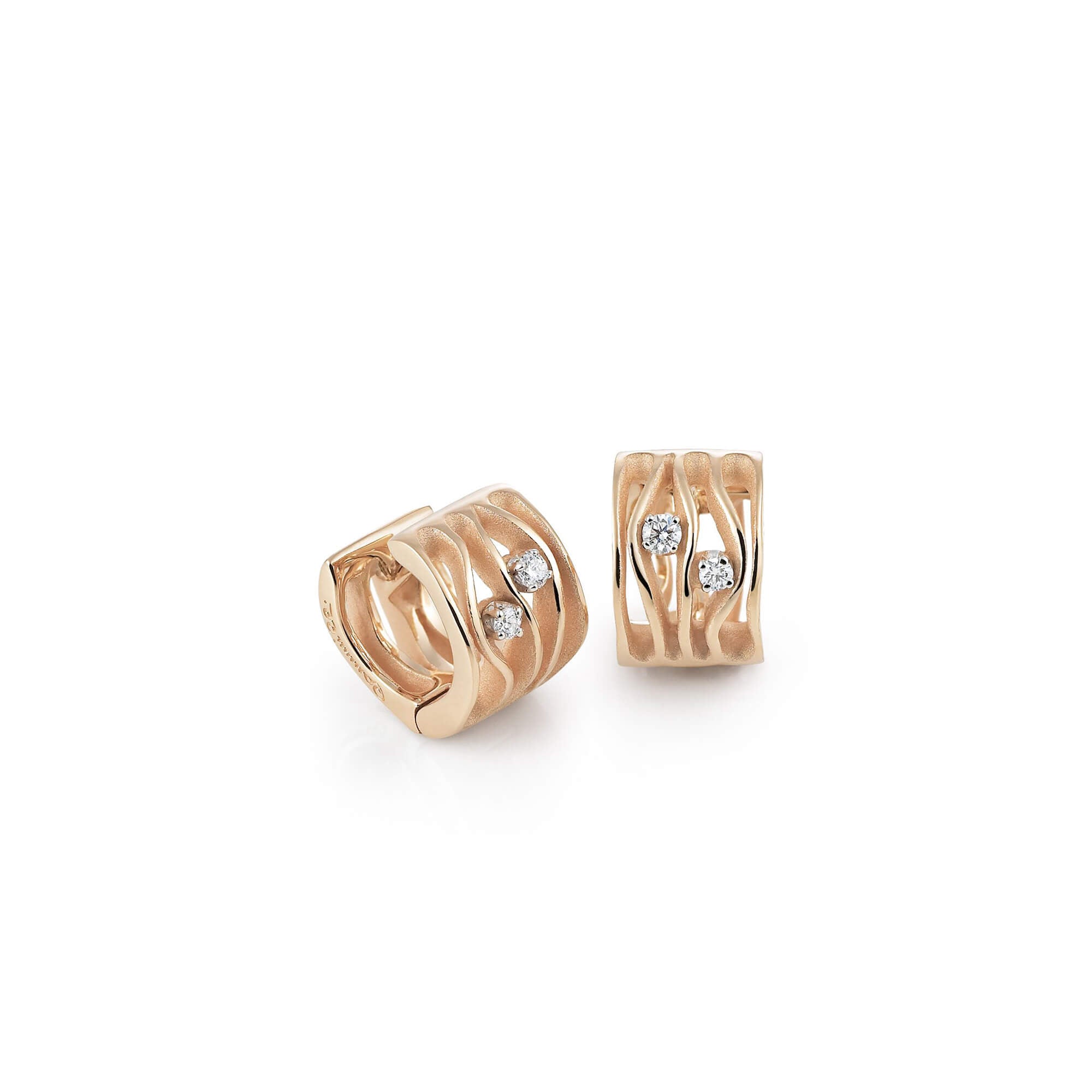 Annamaria Cammilli Creolen Dune | Orange Apricot | GOR2483J