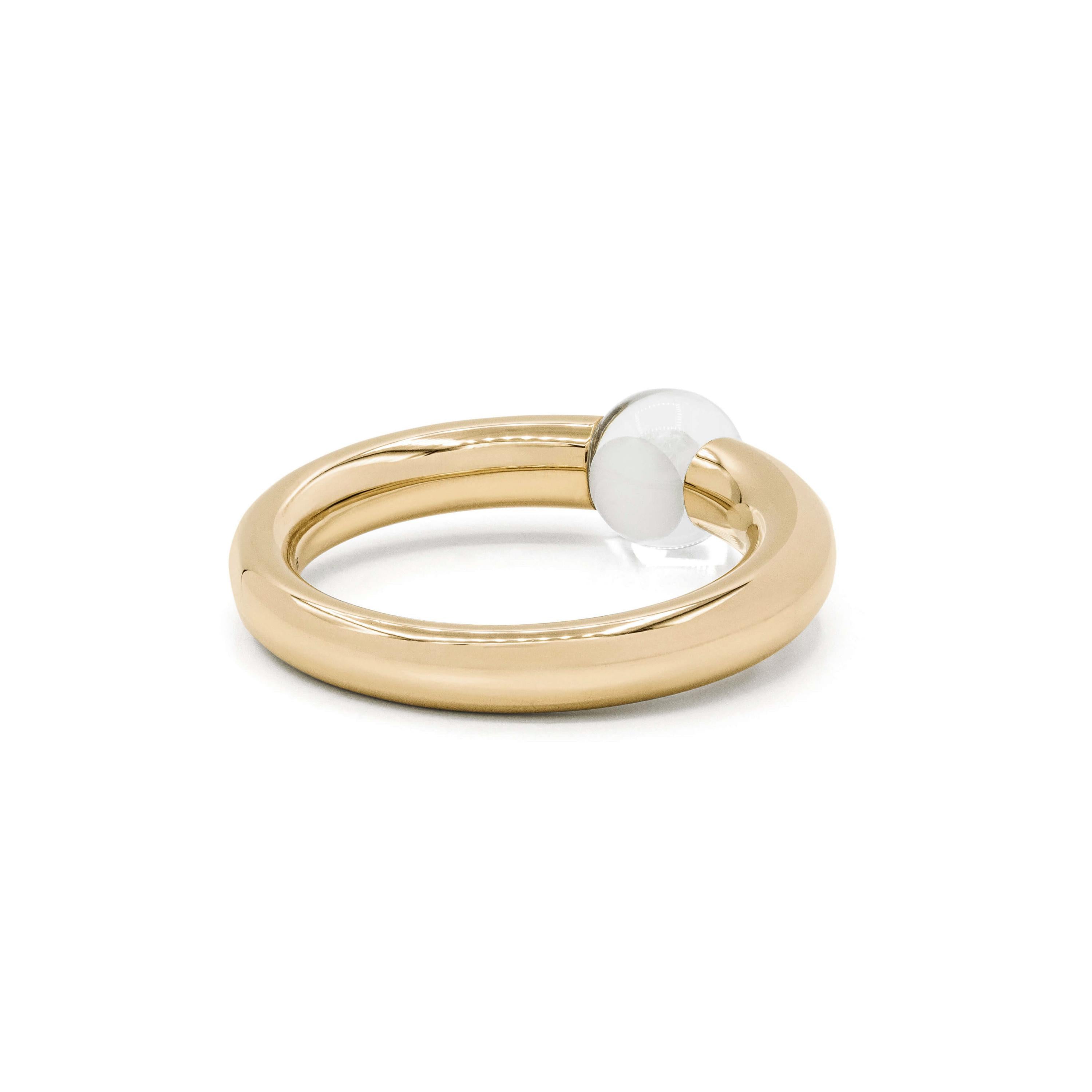 Schmuckwerk Ring Glasklar | DR267-GG-GW