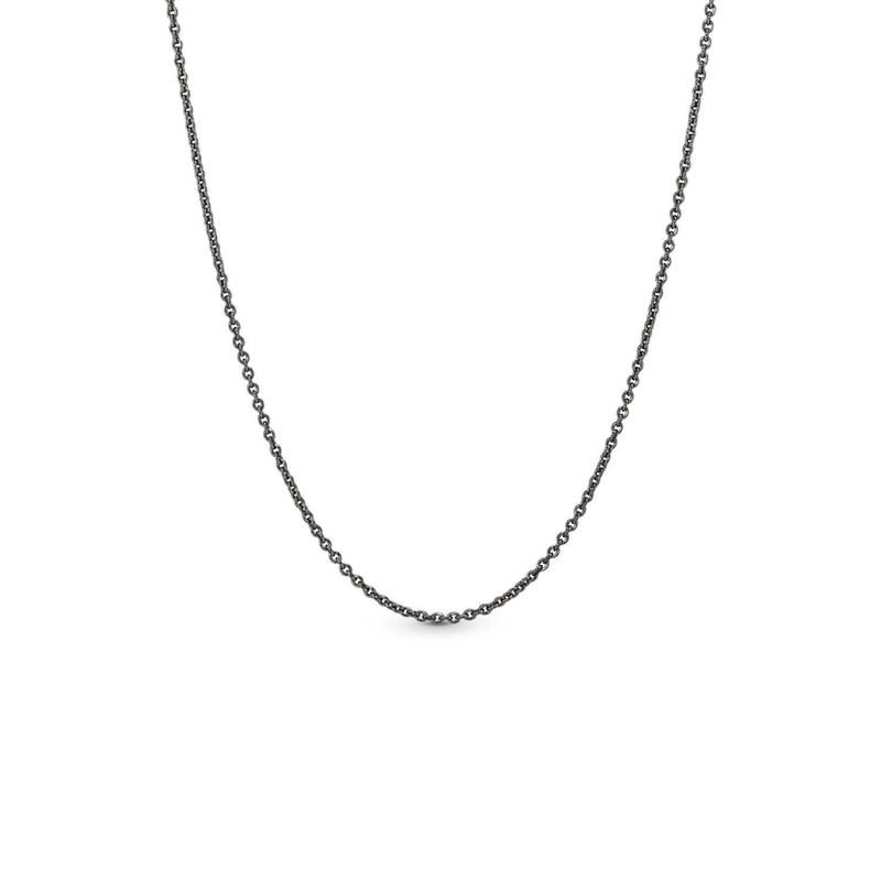 Nymphenburg Halskette Silber geschwärzt, 60 cm, 10019397