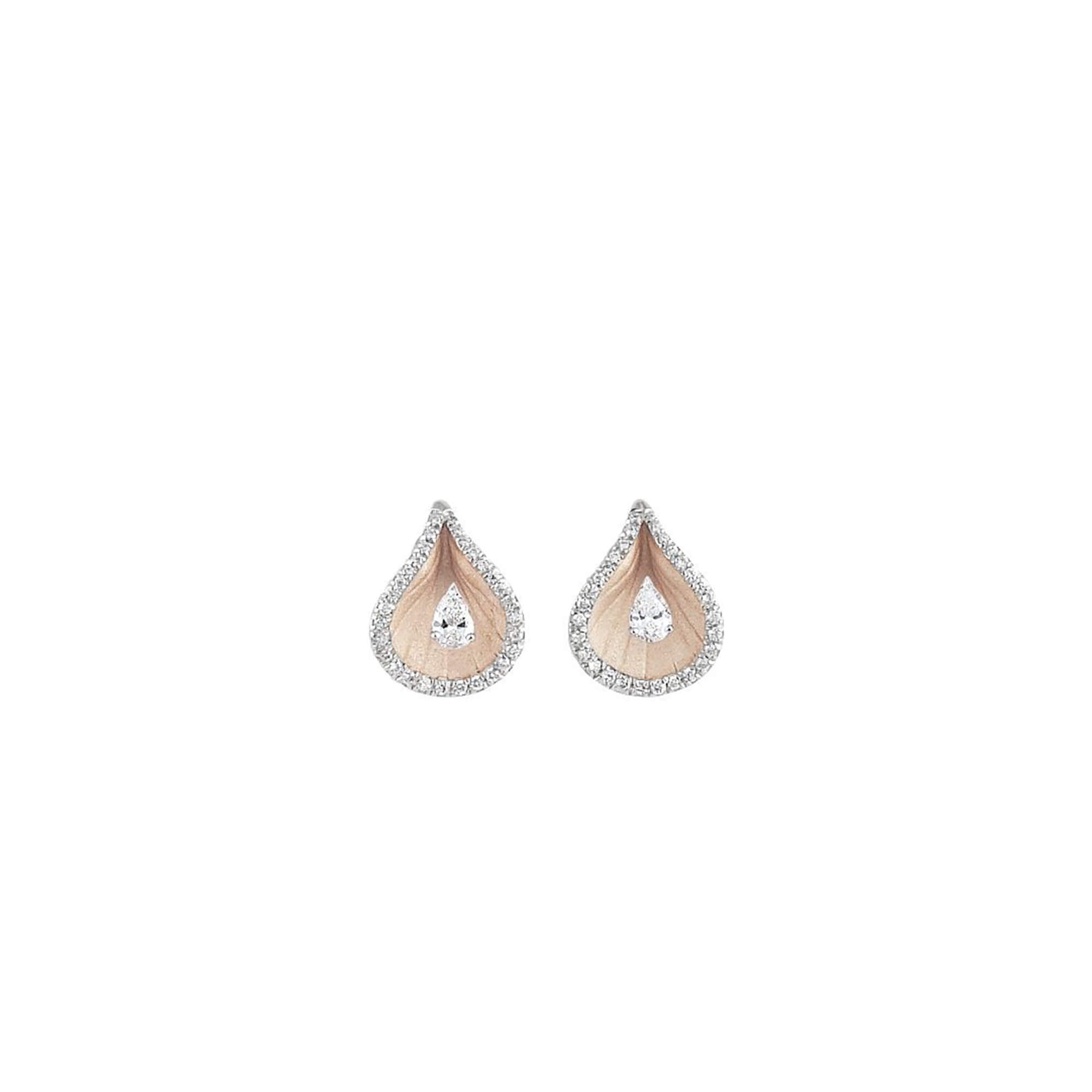Annamaria Cammilli Ohrstecker Premiere | Natural Beige | GOR2451N
