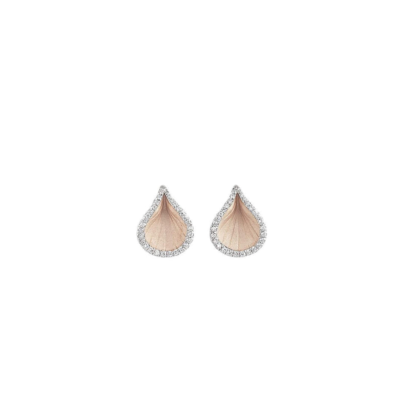 Annamaria Cammilli Ohrstecker Goccia, Natural Beige, GOR2226N