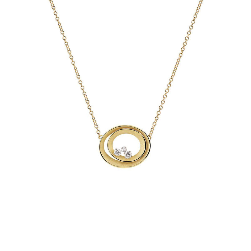 Annamaria Cammilli Collier Dune Solar | Yellow Sunrise | GCO3479U