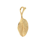 Ole Lynggaard Anhänger Leaves, Gelbgold, A3008-403
