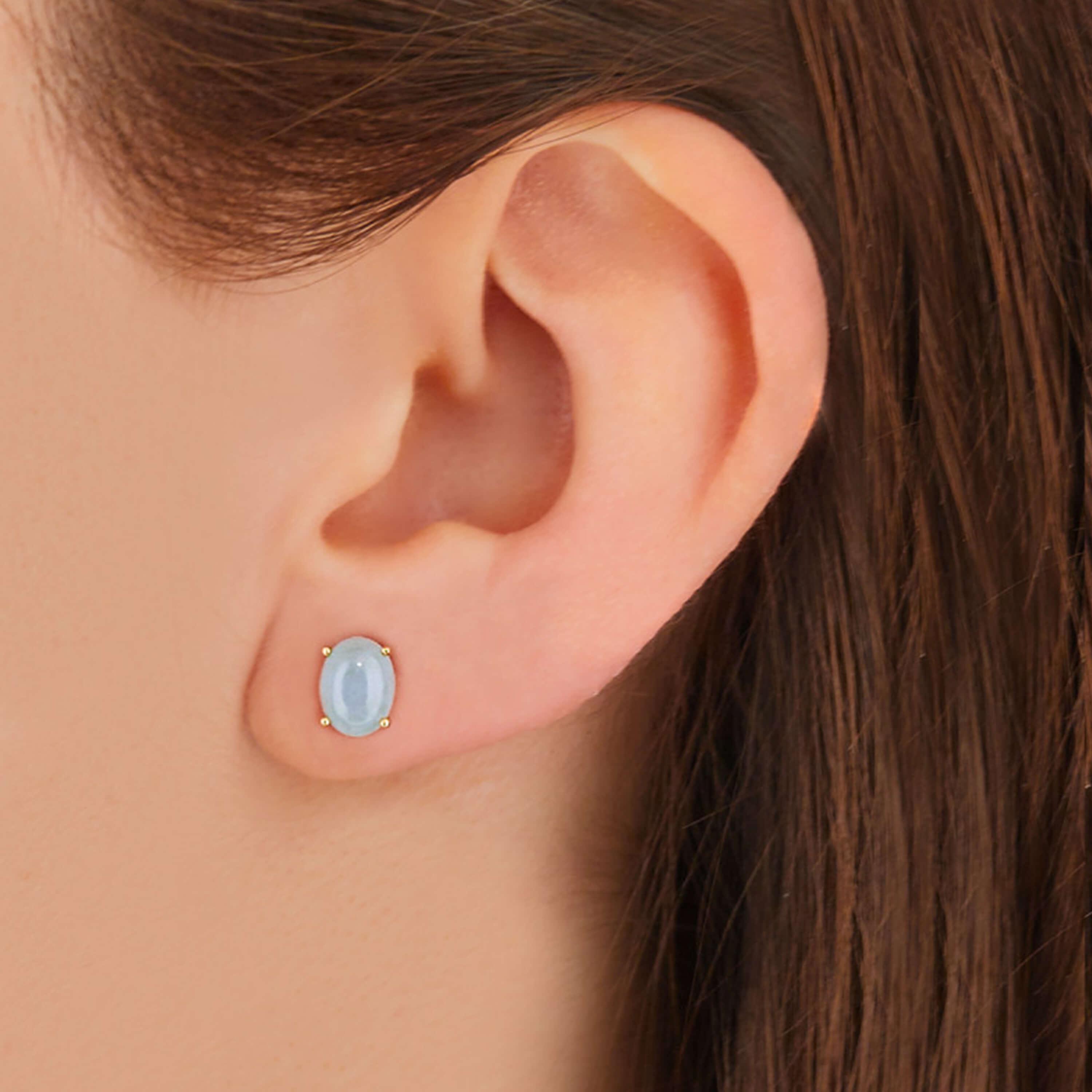 Nanis Ohrstecker Azure | OA6-597