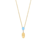 Nanis Collier Azure | CS4-597