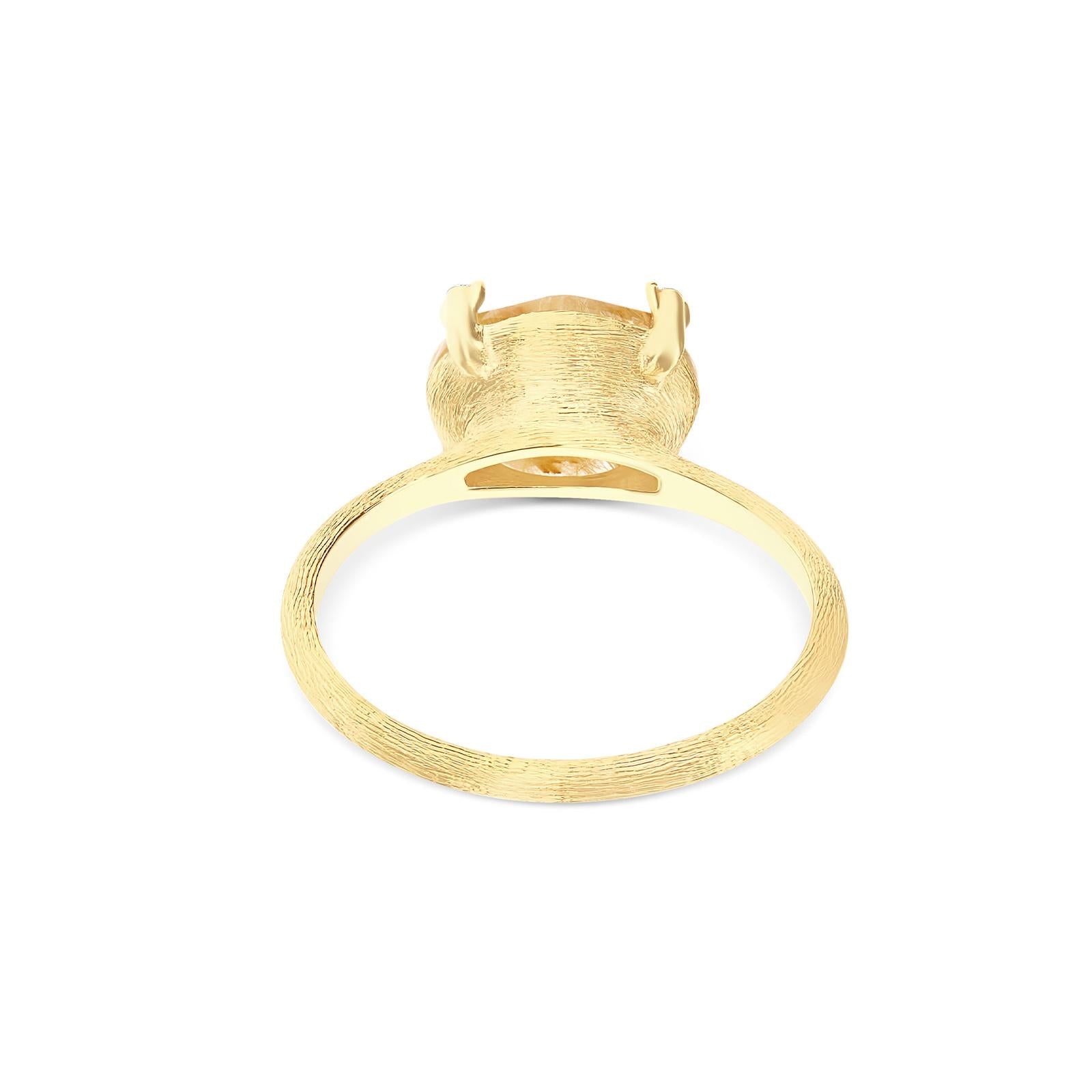 Nani's ring Ipanema, yellow gold, AS12-576