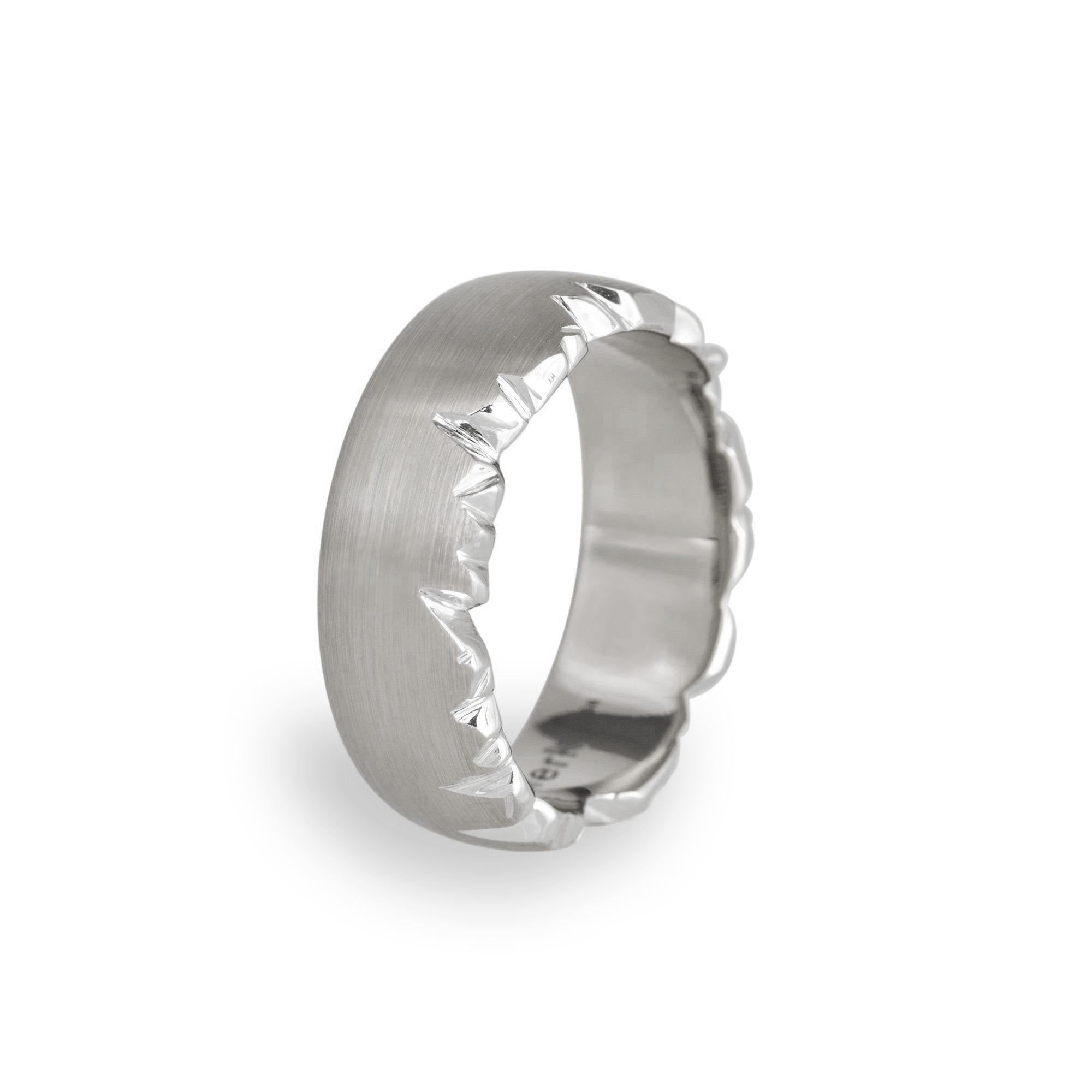 Schmuckwerk wedding ring Alps, platinum, GT1360-PT