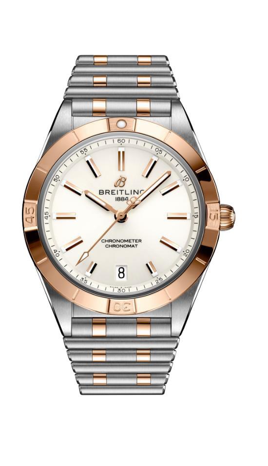 Breitling Damenuhr Chronomat weiß U10380101A1U1