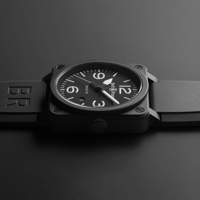 Bell & Ross BR 03-92 Black Matte | BR0392-BL-CE