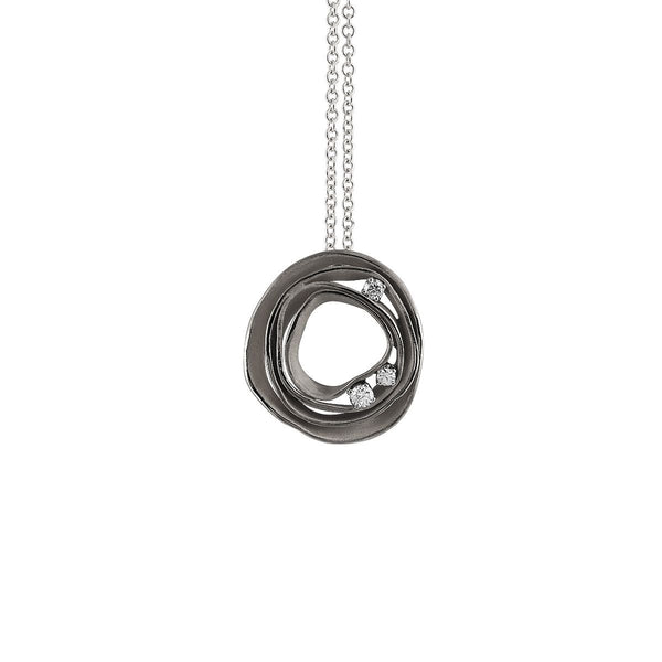 Annamaria Cammilli Collier Dune, Black Lava, GPE0776E