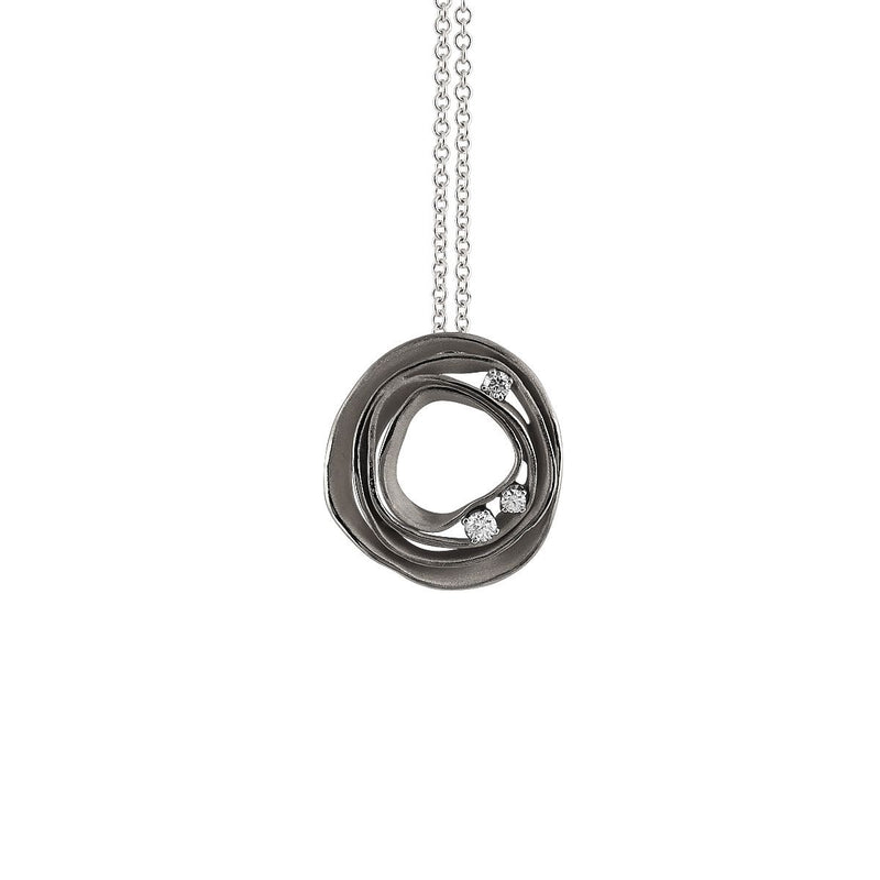 Annamaria Cammilli Collier Dune | Black Lava | GPE0776E