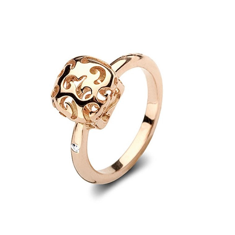 Bigli Ring Mini Sweety, Roségold, 20R94R