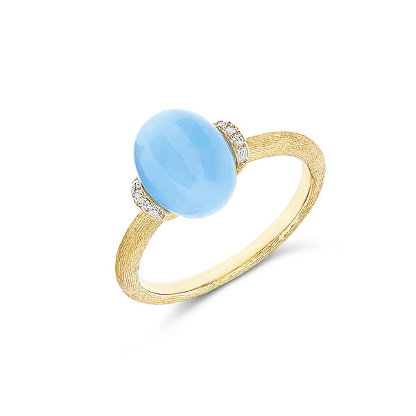 Nanis Ring Azure, Gelbgold, AS5-575