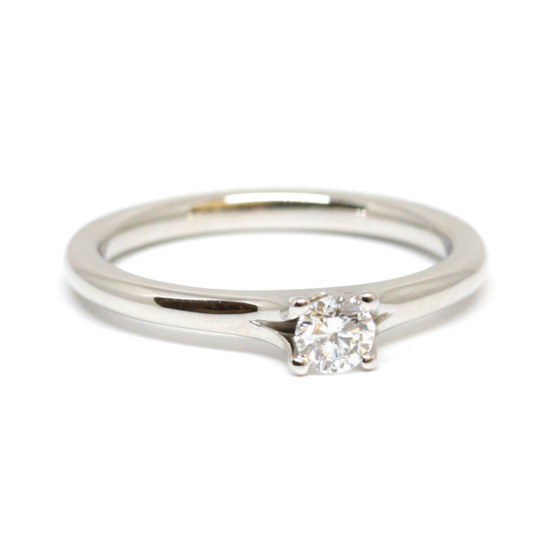 Henrich & Denzel Solitaire-Ring, Platin, PS001.020