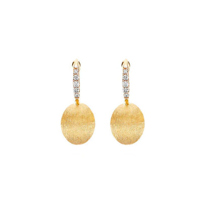Nani's earrings Dancing Élite, yellow gold, OS17-583