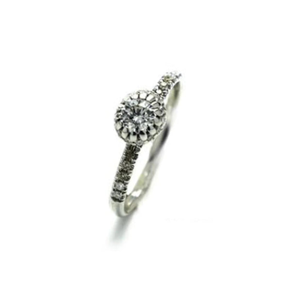 Nanis Ring Élite, Weißgold, AS4-581