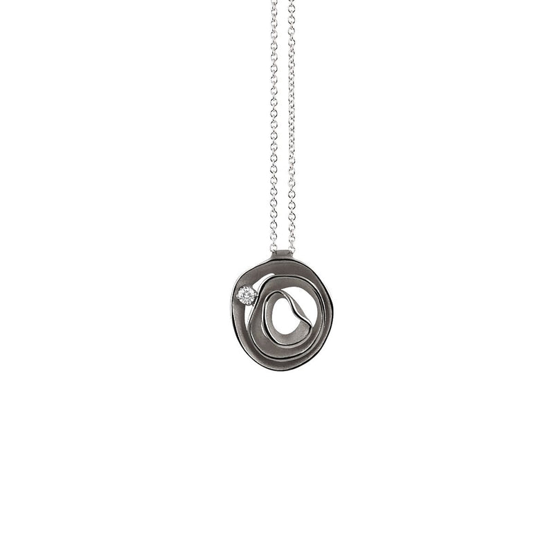 Annamaria Cammilli Collier Dune | Black Lava | GPE2442E