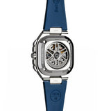 Bell & Ross BR 05 Chrono Blue Steel | BR05C-BLU-ST/SRB