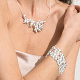 Lapponia Armband Winter Pearl, Silber, 2551310175