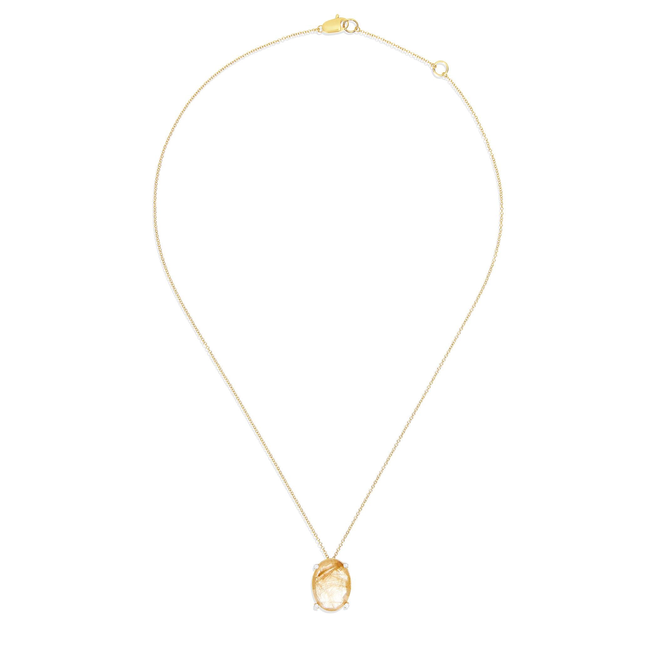 Nanis Collier Ipanema, Gelbgold, CS15-576