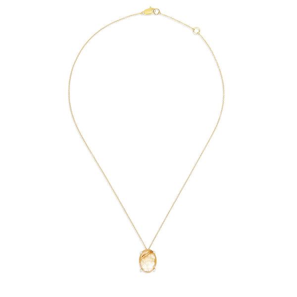 Nanis Collier Ipanema, Gelbgold, CS15-576