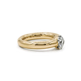 Schmuckwerk Solitaire-Ring Alpen | GR424-GG