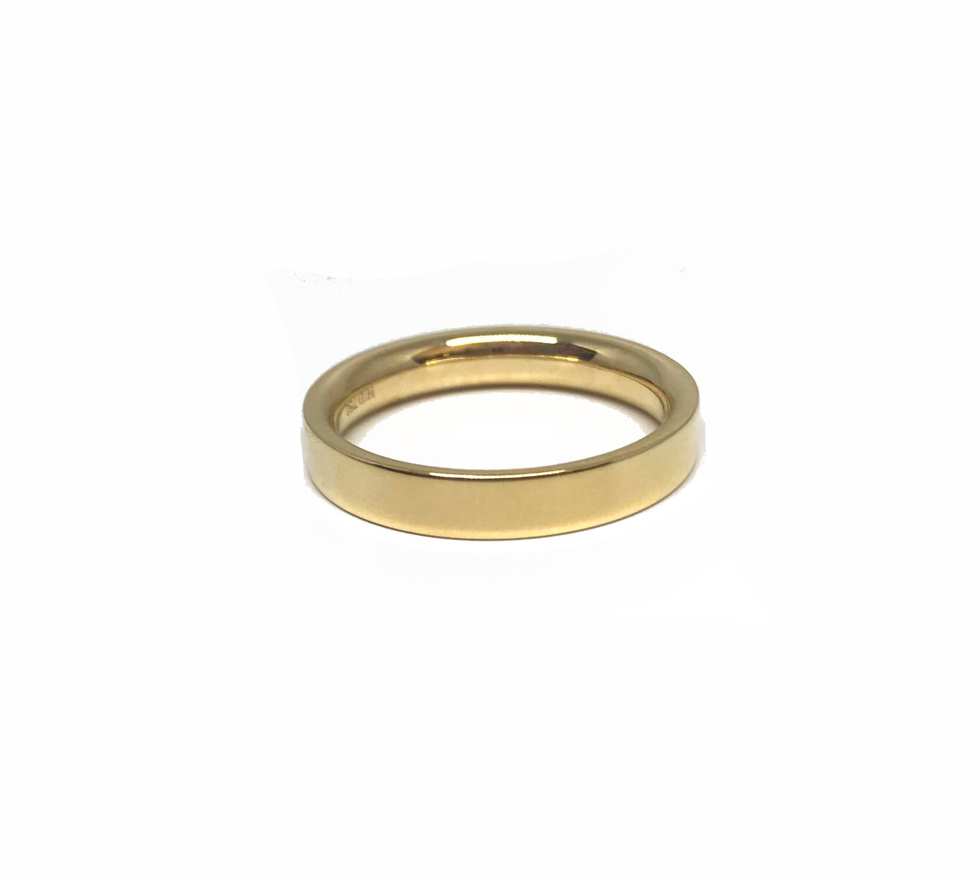 Henrich & Denzel Trauring Planar Gelbgold G2204.40/0