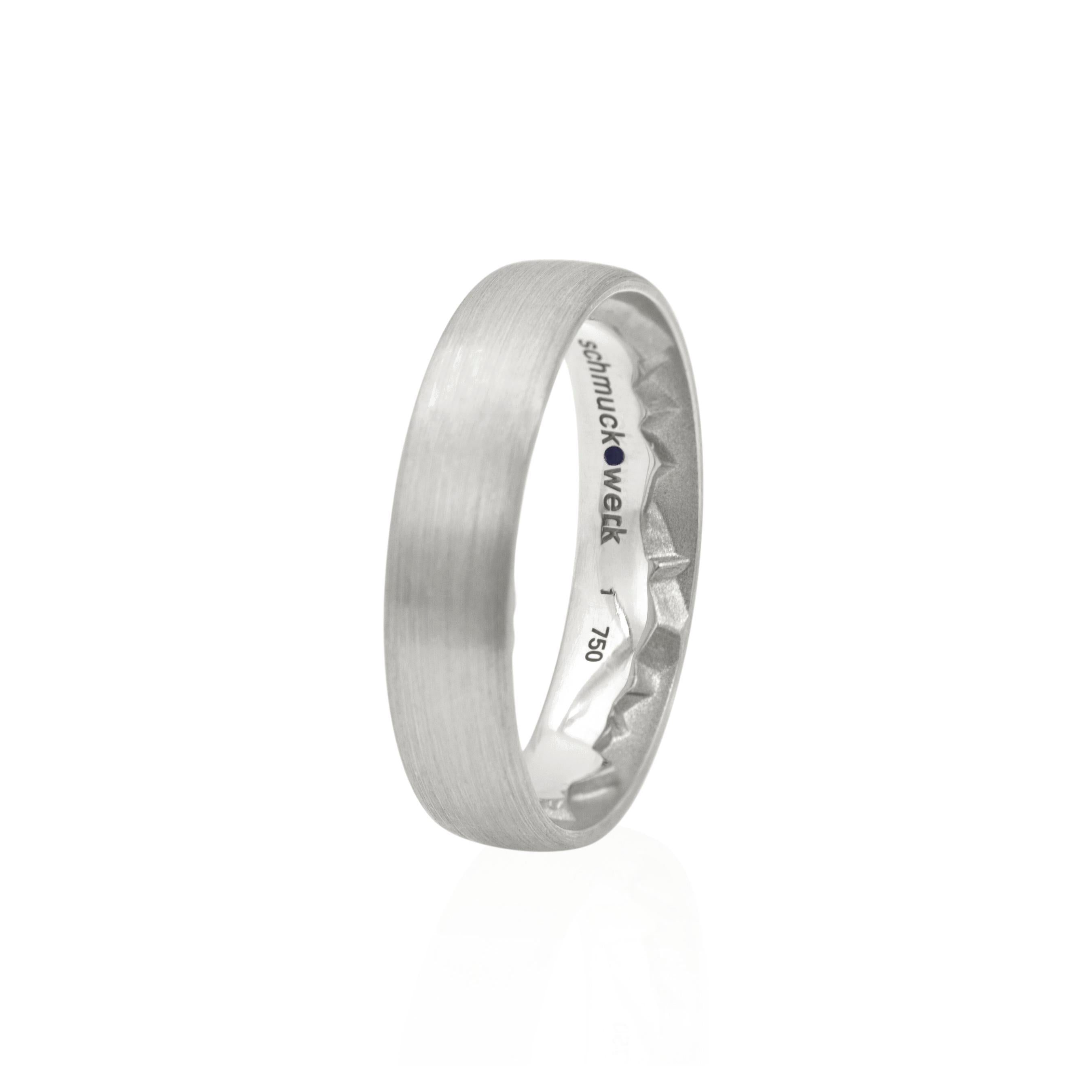 Schmuckwerk Trauring Alpen | GT350-WG
