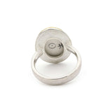 Materia Prima Ring | schwarze Rose | MP R005
