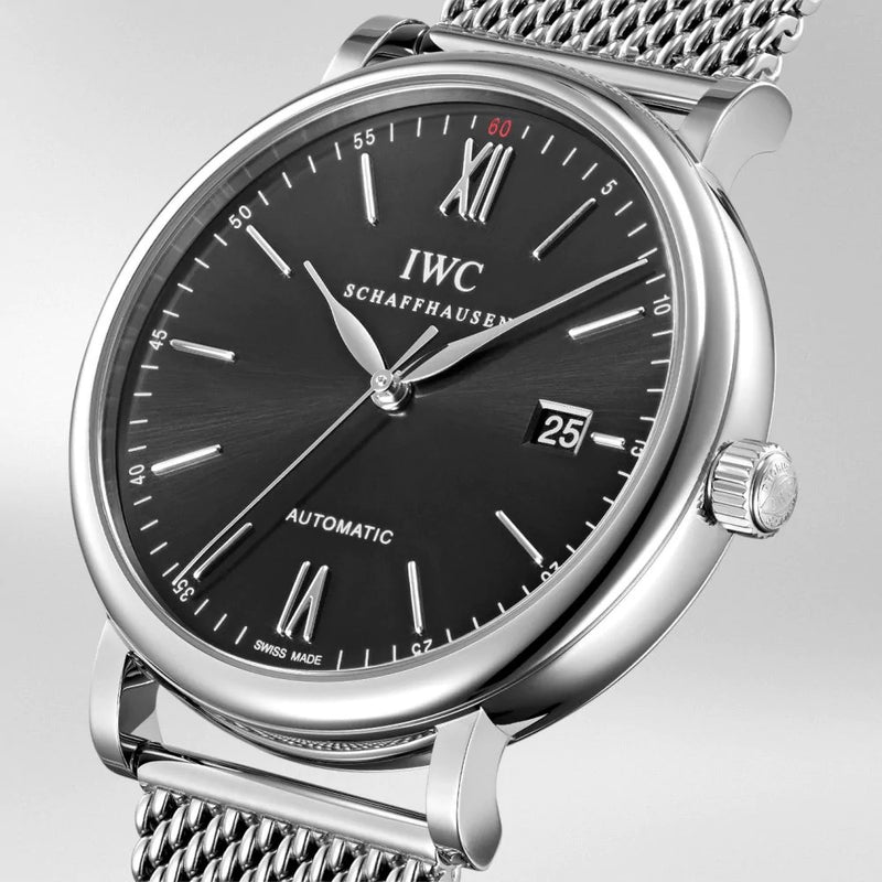 IWC Schaffhausen Armbanduhr Portofino Automatic IW356506