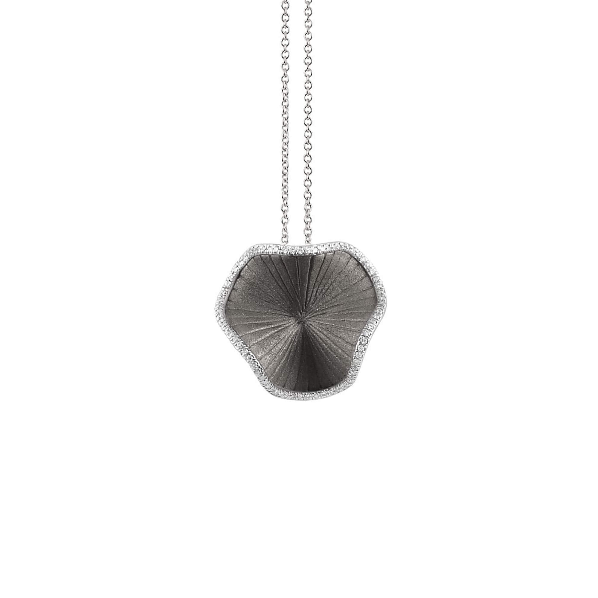 Annamaria Cammilli Collier Sultana | Black Lava | GPE2359E