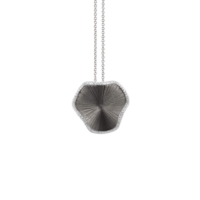 Annamaria Cammilli Collier Sultana | Black Lava | GPE2359E