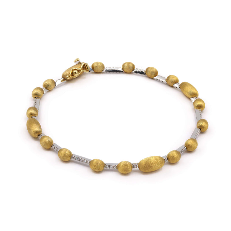 Nanis Armband Dancing Élite, Gelbgold, BS2-589