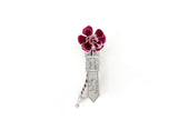 Blumenhorn Anstecknadel | B50-53F
