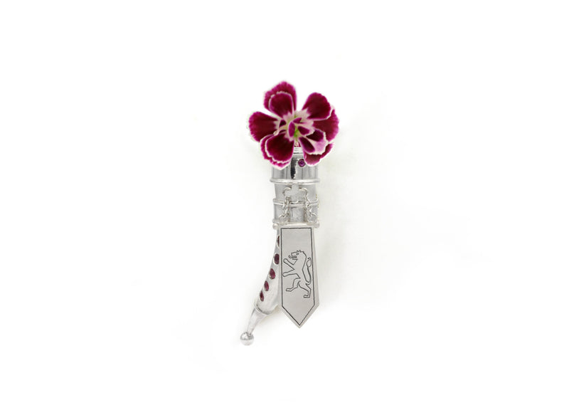 Blumenhorn Anstecknadel | B50-53F
