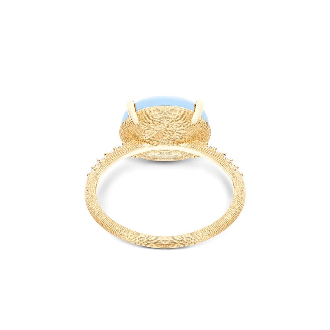Nanis Ring Dancing Azure, Gelbgold, AS9-597